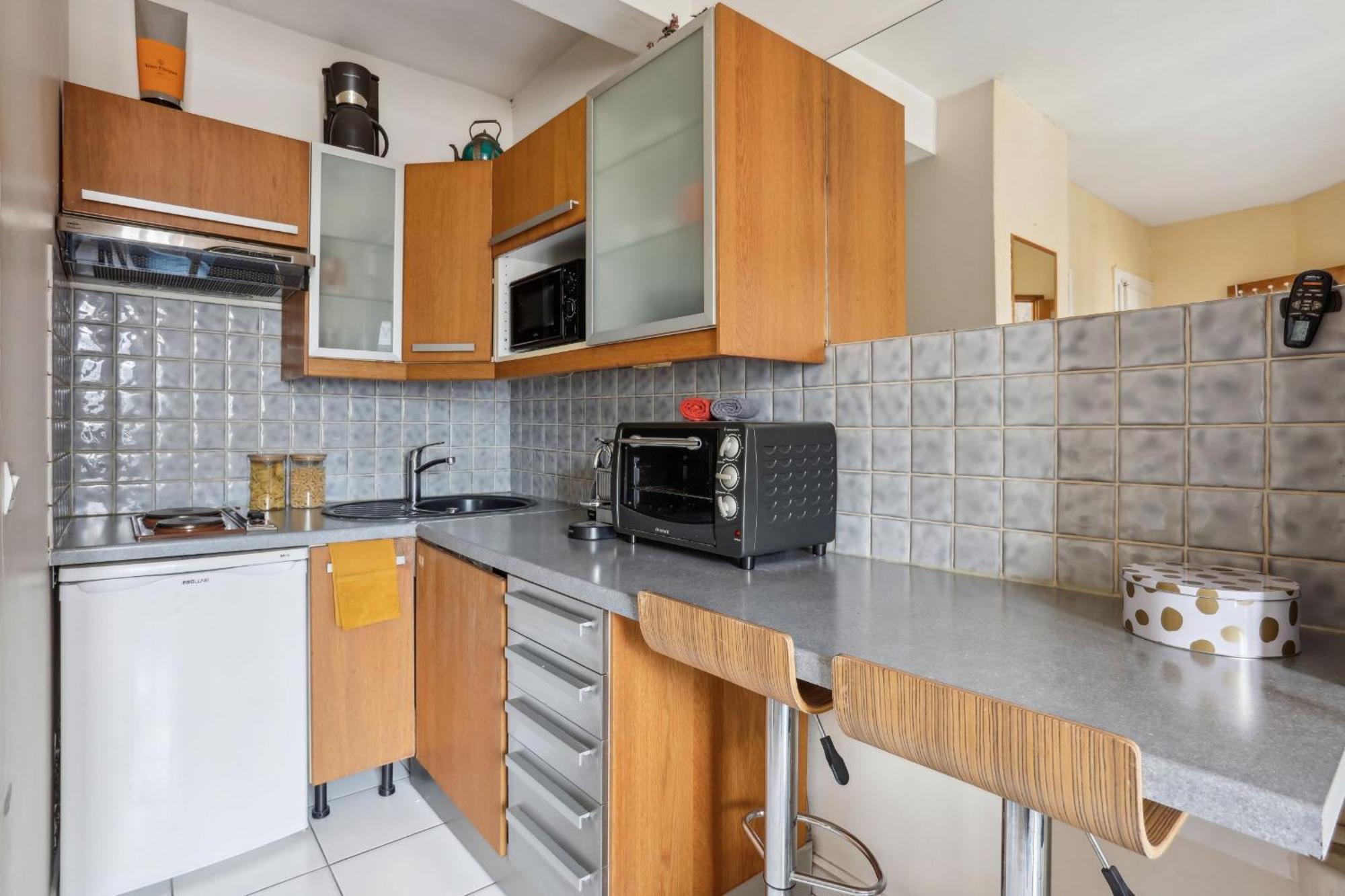 Eiffel Tower & Faubourg - 1Br - Cityapartmentstay Paris Dış mekan fotoğraf