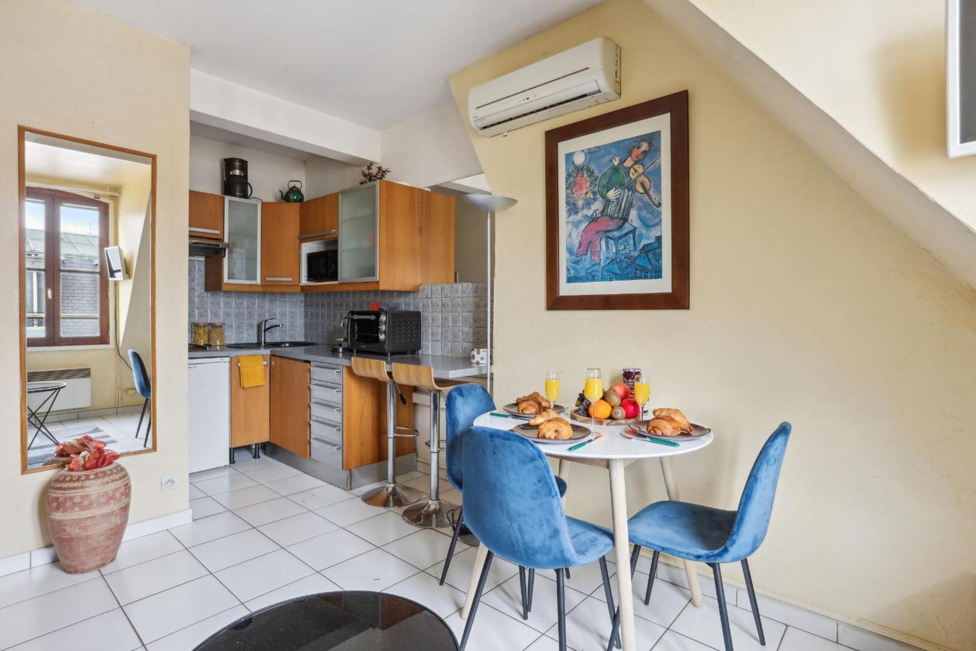 Eiffel Tower & Faubourg - 1Br - Cityapartmentstay Paris Dış mekan fotoğraf