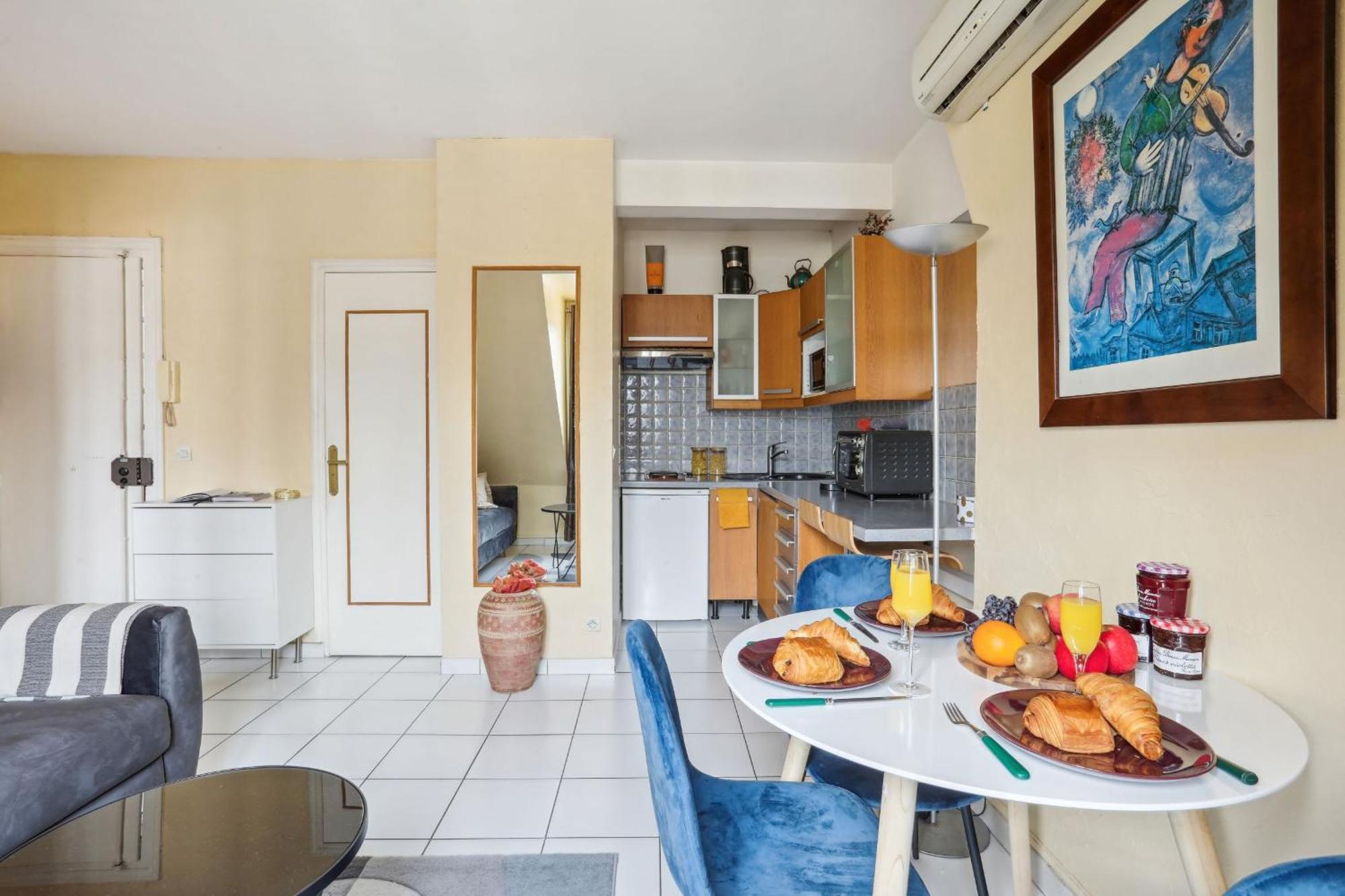 Eiffel Tower & Faubourg - 1Br - Cityapartmentstay Paris Dış mekan fotoğraf