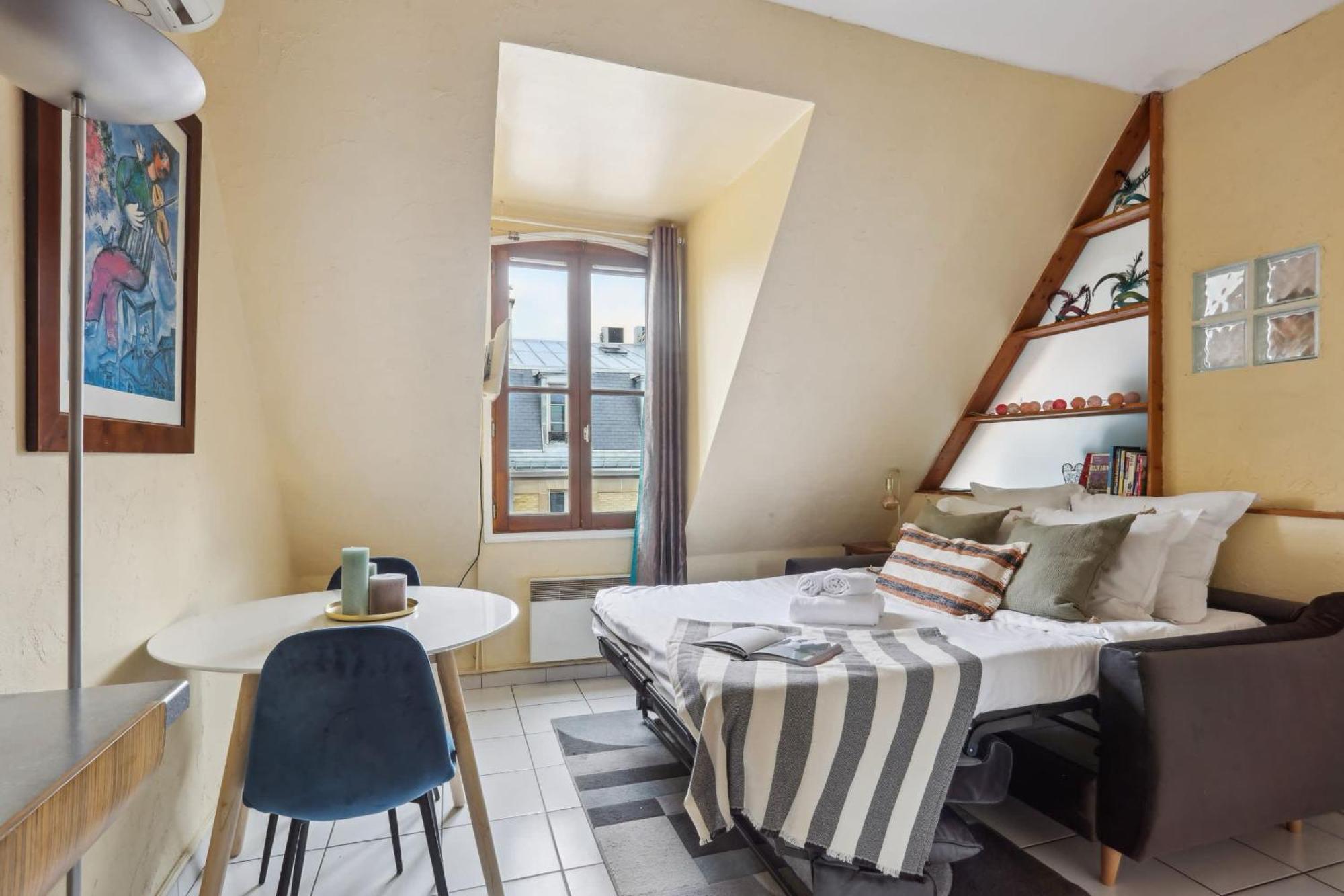 Eiffel Tower & Faubourg - 1Br - Cityapartmentstay Paris Dış mekan fotoğraf