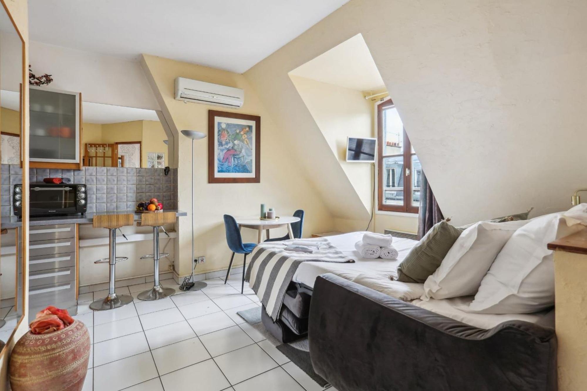 Eiffel Tower & Faubourg - 1Br - Cityapartmentstay Paris Dış mekan fotoğraf
