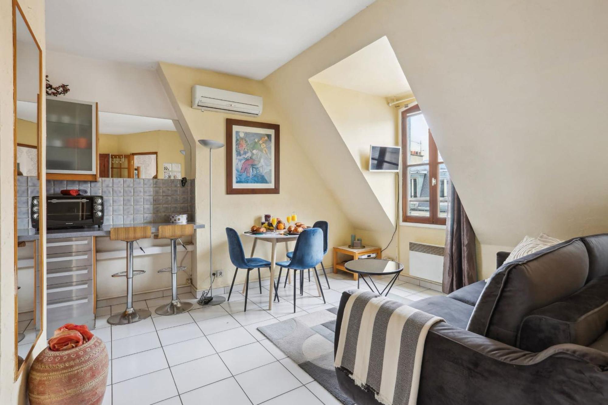Eiffel Tower & Faubourg - 1Br - Cityapartmentstay Paris Dış mekan fotoğraf