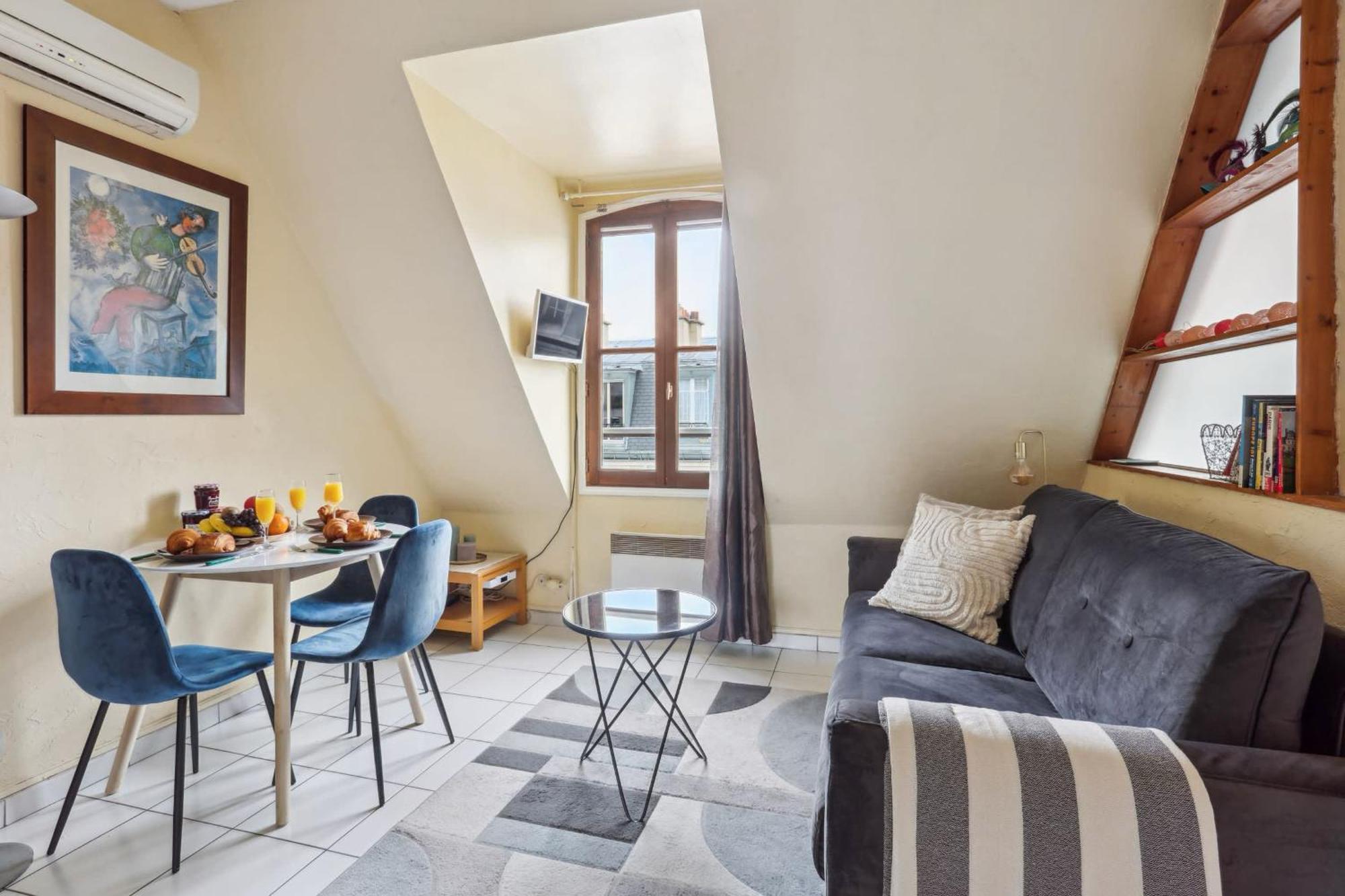 Eiffel Tower & Faubourg - 1Br - Cityapartmentstay Paris Dış mekan fotoğraf